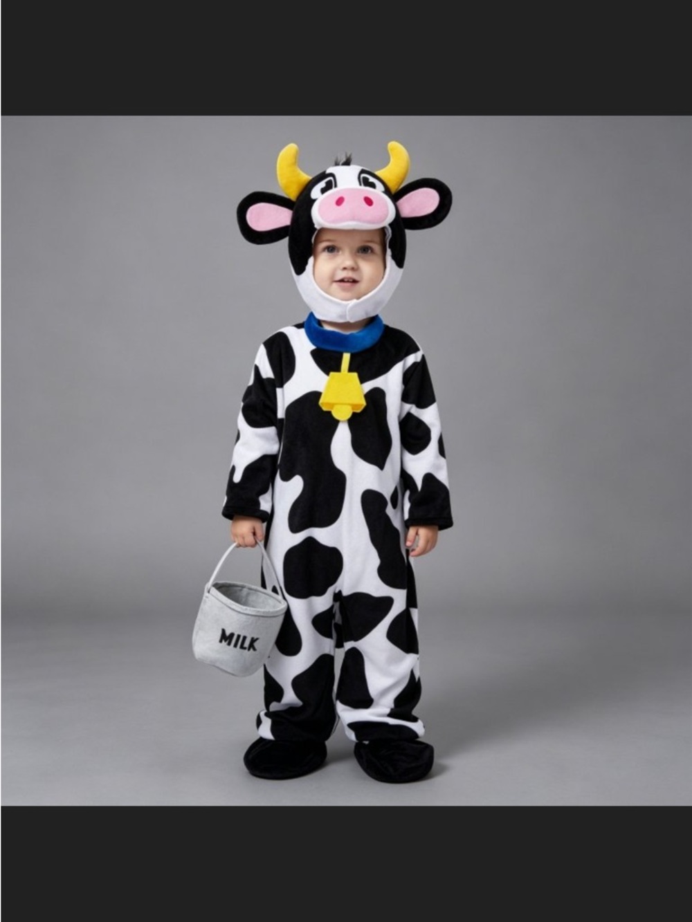 NWT Toddler size 3T Cow Jumpsuit Costume